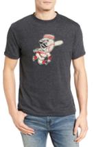 Men's American Needle Hillwood Cincinnati Reds T-shirt - Black
