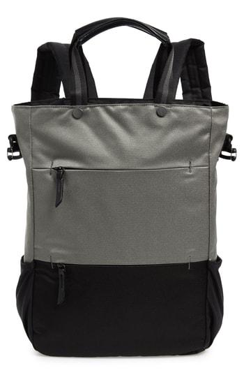 Nordstrom Camden Rfid Convertible Backpack - Grey