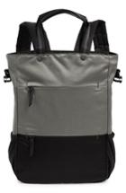 Nordstrom Camden Rfid Convertible Backpack - Grey