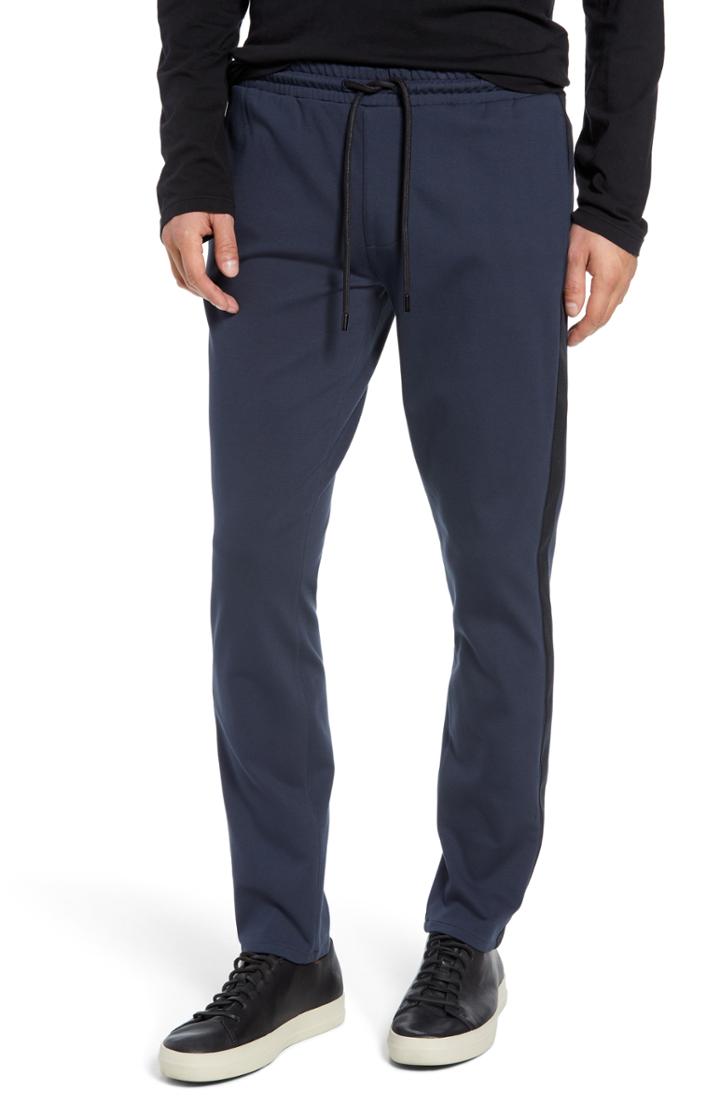 Men's Paige Hutton Slim Fit Track Pants - Blue