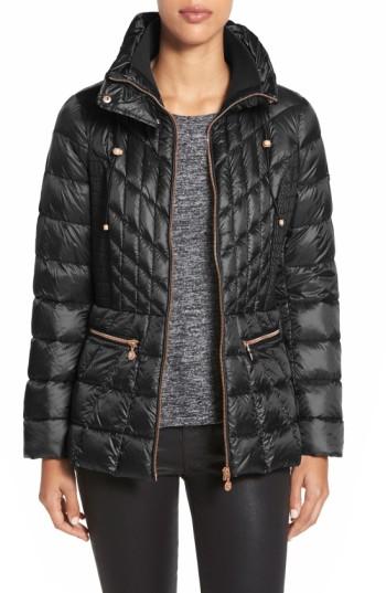 Women's Bernardo Packable Jacket With Down & Primaloft Fill