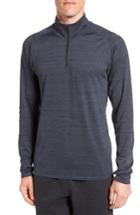 Men's Zella Celsian Space Dye Quarter Zip Top