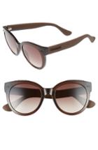 Women's Havaianas 52mm Cat-eye Sunglasses - Brown