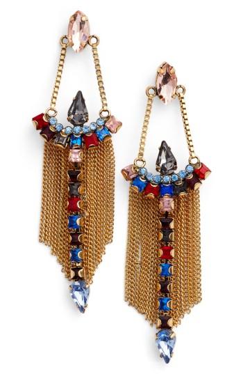 Women's Rebecca Minkoff Clara Chandelier Earrings