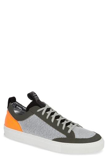 Men's P448 A8soho Textured Sneaker -10.5us / 43eu - Grey
