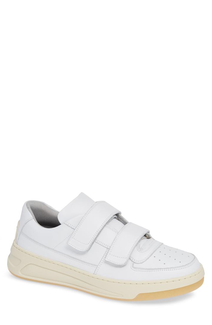 Men's Acne Studios Perey Face Sneaker Us / 42eu - White