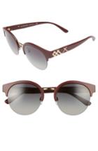 Women's Burberry 52mm Gradient Semi Rimless Sunglasses -