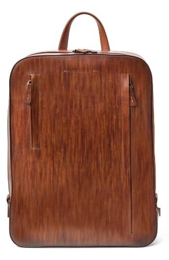 Men's Magnanni Leather Sport Backpack -