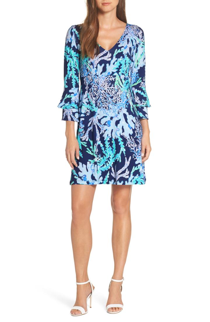 Women's Lilly Pulitzer Raina Dress - Blue