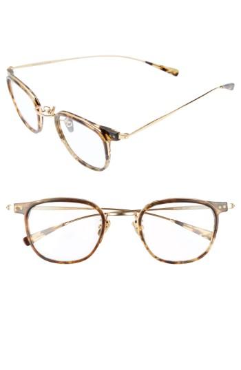 Women's Derek Lam 49mm Optical Glasses - Brown Forrest