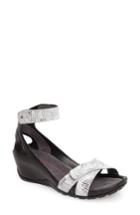 Women's Wolky Do Wedge Sandal -6.5us / 37eu - White