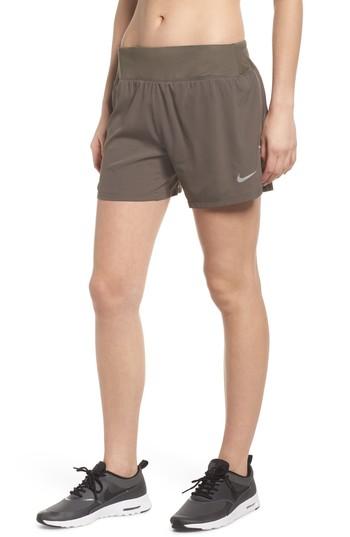Women's Nike Flex Dri-fit Running Shorts - Black