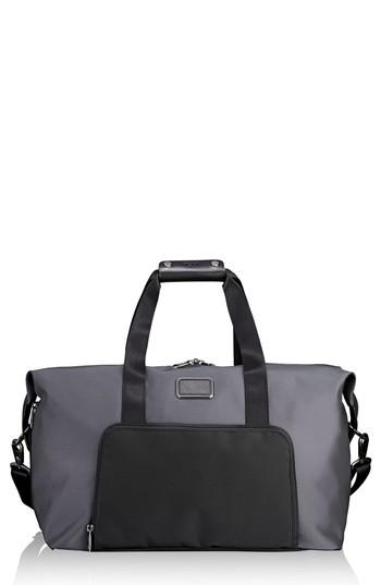 Men's Tumi Alpha 2 - Travel Satchel - Metallic