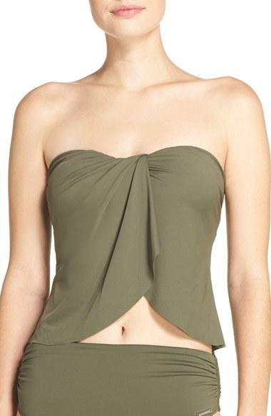 Women's Vince Camuto Draped Bandini Top