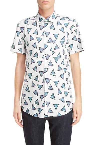 Men's Kenzo Bermuda Print Shirt
