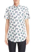 Men's Kenzo Bermuda Print Shirt