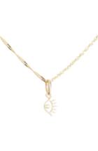 Women's Poppy Finch Amulet Charm Pendant Necklace