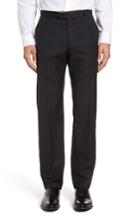 Men's John W. Nordstrom Check Wool Trousers - Blue
