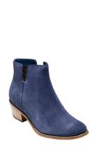 Women's Cole Haan 'abbot' Chelsea Boot .5 B - Blue
