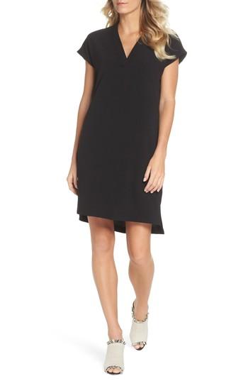 Women's Felicity & Coco Lawson V-neck Shift Dress - Black