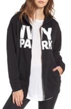 Women's Ivy Park Logo Zip Hoodie