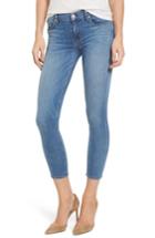 Women's Hudson Jeans Y Crop Skinny Jeans, Size 31 - Blue