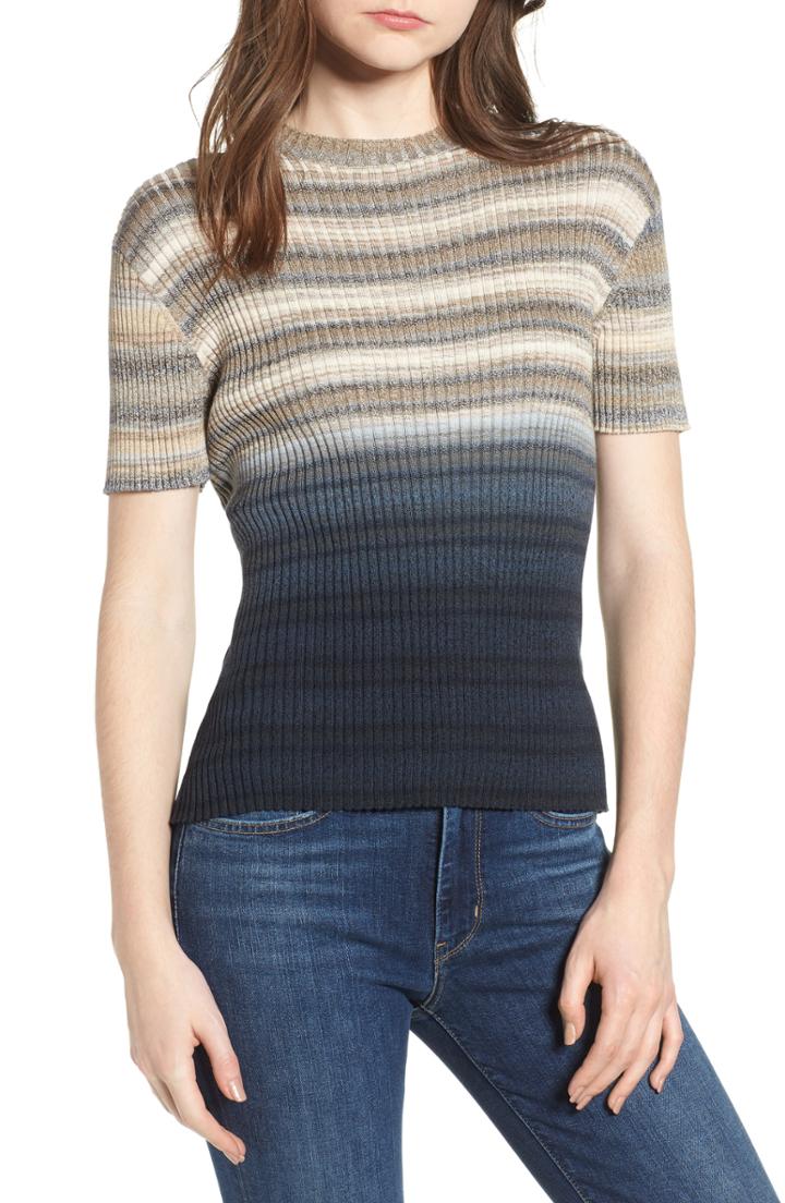 Women's Levi's Made & Crafted(tm) Ombre Mist Rib Knit Sweater