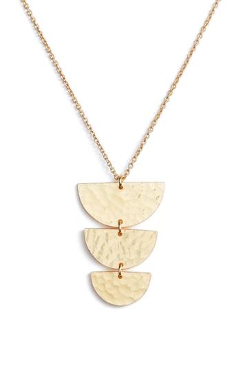 Women's Collections By Joya Perfect Trio Pendant Necklace