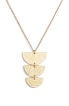 Women's Collections By Joya Perfect Trio Pendant Necklace
