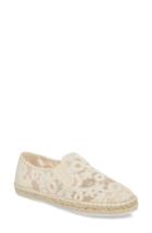 Women's Bc Footwear House Of Mirrors Espadrille Flat M - Beige