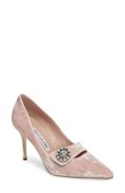 Women's Manolo Blahnik Decebalo Pump Us / 36eu - Pink