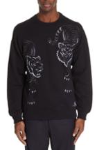 Men's Kenzo Double Tiger Sweatshirt - Black