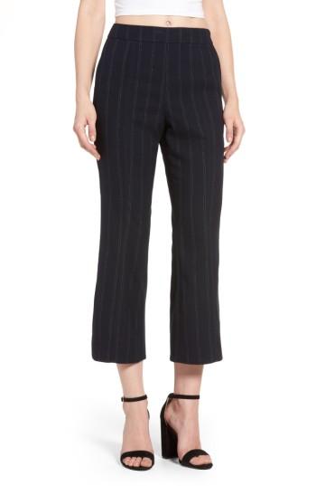 Women's Leith Crop Flare Pants - Blue