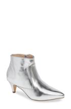 Women's Jane And The Shoe Kizzy Bootie M - Metallic