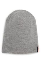 Men's Moncler Berretto Cashmere Beanie - Black