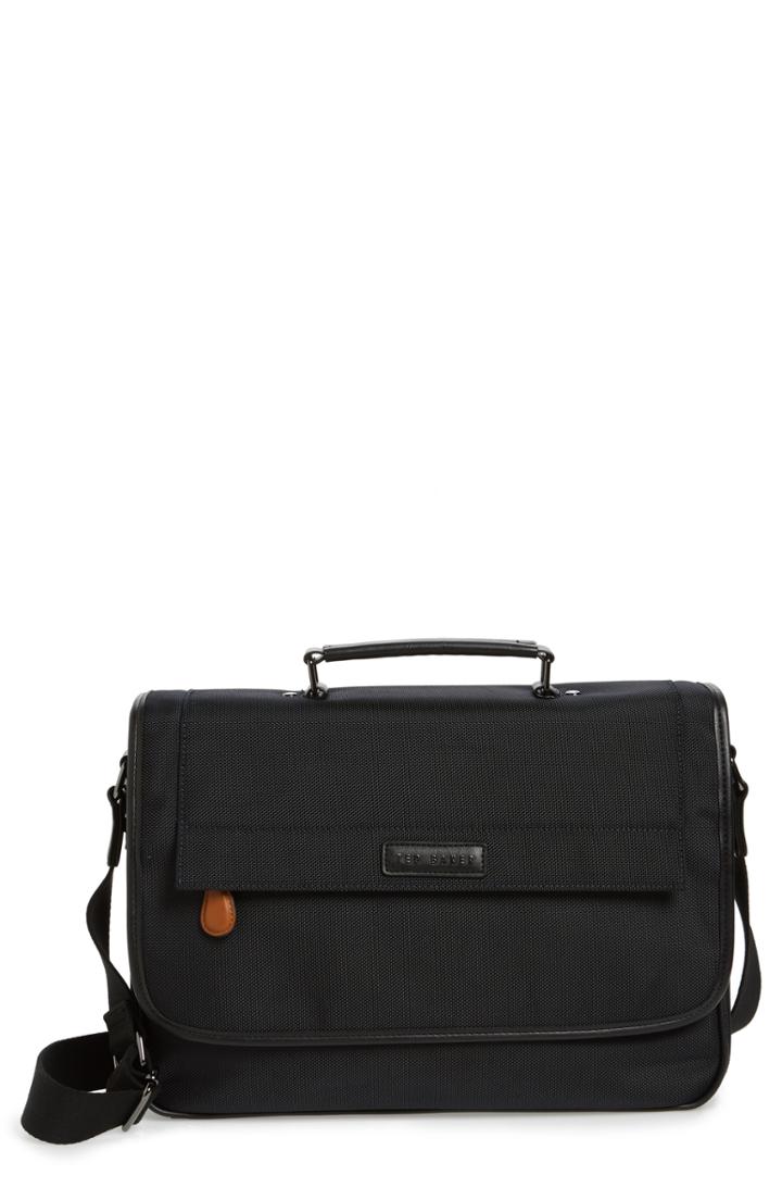 Men's Ted Baker London Turns Messenger Bag -
