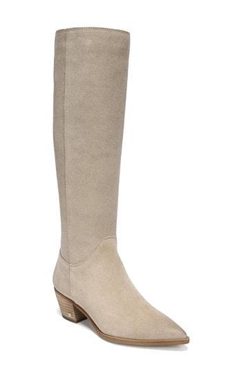 Women's Sam Edelman Rowena Knee High Boot M - Beige