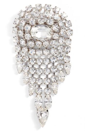 Women's Cristabelle Deco Crystal Pin