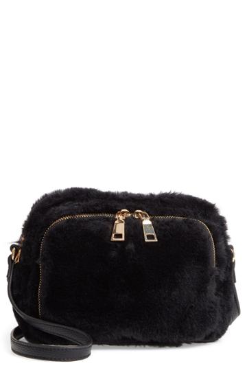 Jules Kae Cameron Faux Fur Crossbody Bag -