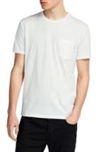 Men's Allsaints Cure Tonic Slim Fit Pocket T-shirt, Size - Black