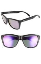 Men's Rheos Sapelos Floating 60mm Polarized Sunglasses - Gunmetal / Purple