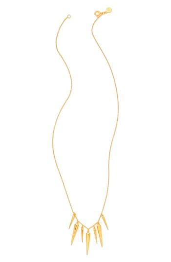 Women's Gorjana 'cersi' Spiked Pendant Necklace