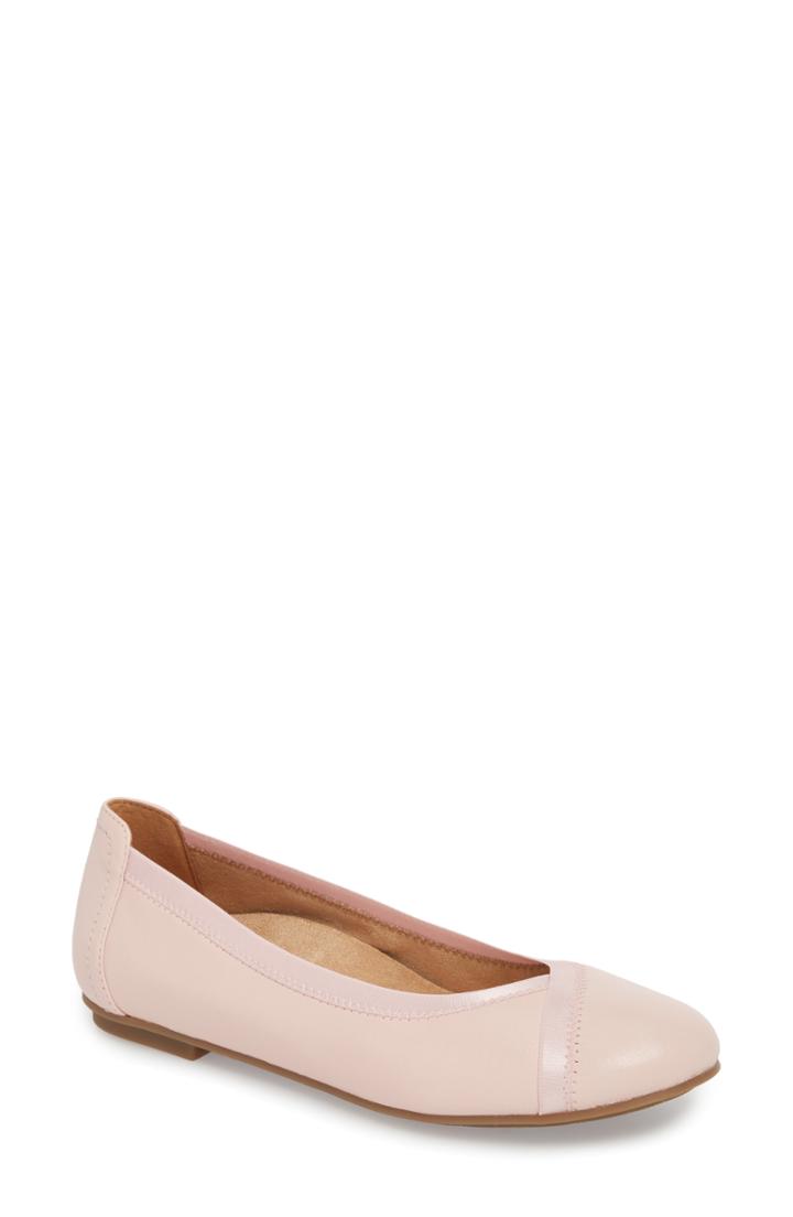 Women's Vionic Caroll Flat M - Pink