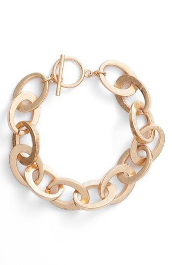 Women's Steve Madden Rolo Bar Ring Bracelet
