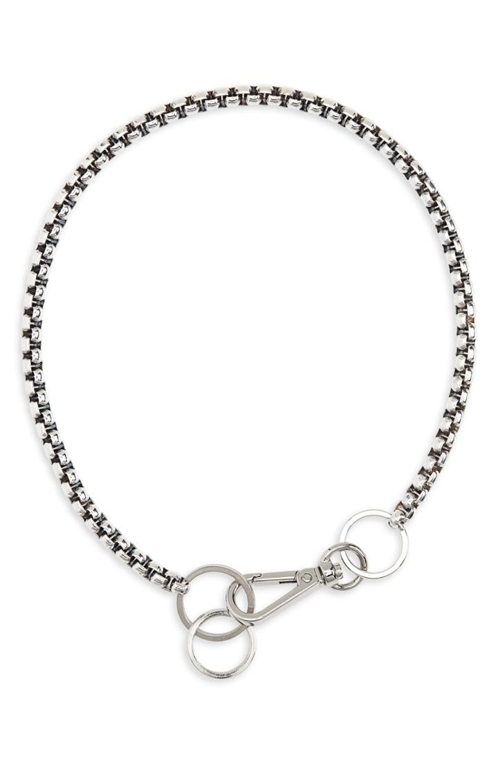 Martine Ali Boxer Necklace, Size M/l - Metallic