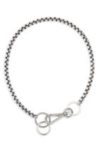 Martine Ali Boxer Necklace, Size M/l - Metallic