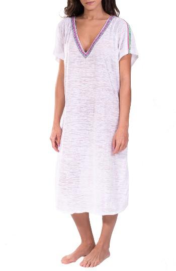 Women's Pitusa Cover-up Midi Dress, Size - White