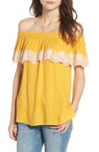 Women's Ella Moss Trinity Off The Shoulder Top