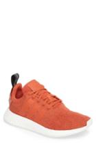Men's Adidas Nmd R2 Sneaker .5 M - Orange