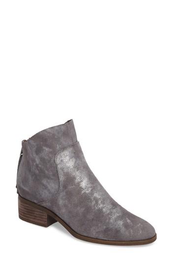 Women's Lucky Brand Lahela Bootie .5 M - Grey